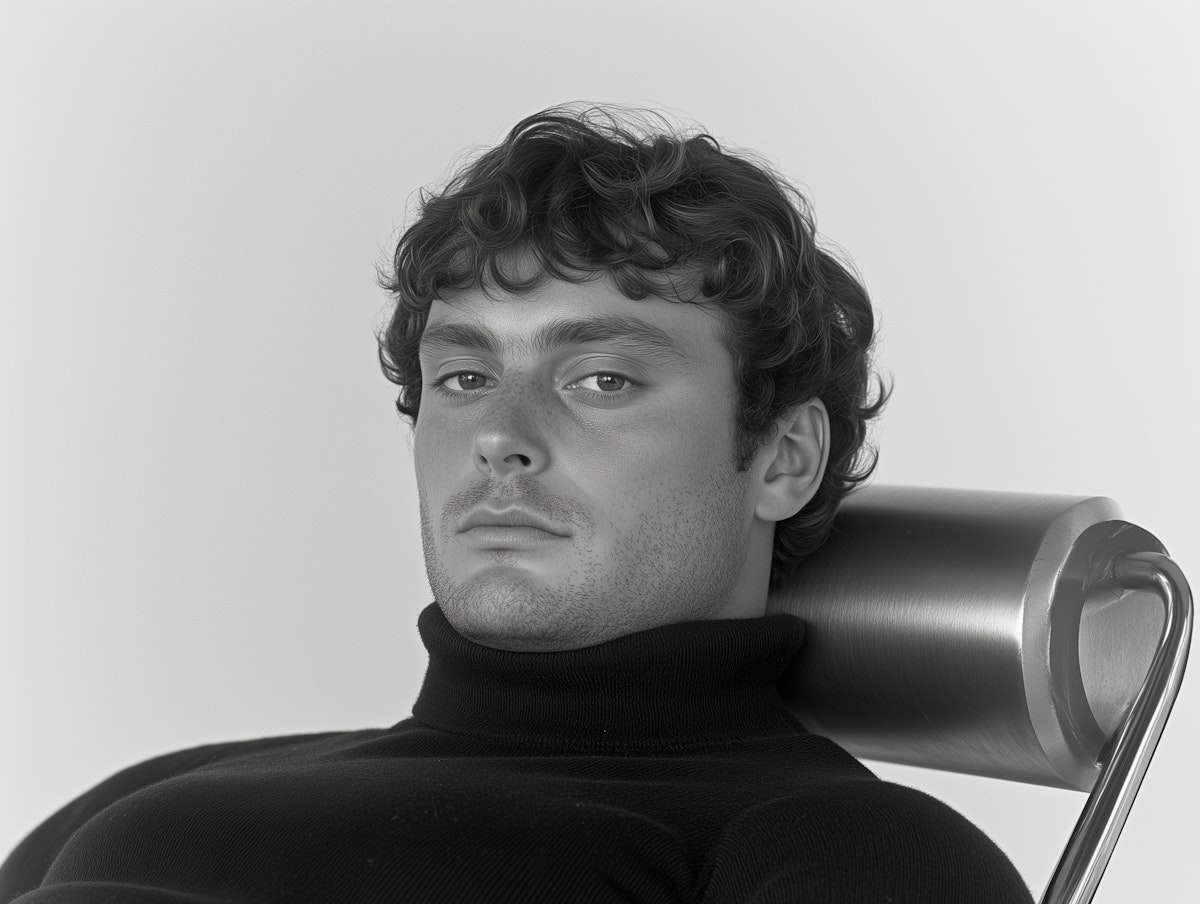 успешный мужчина